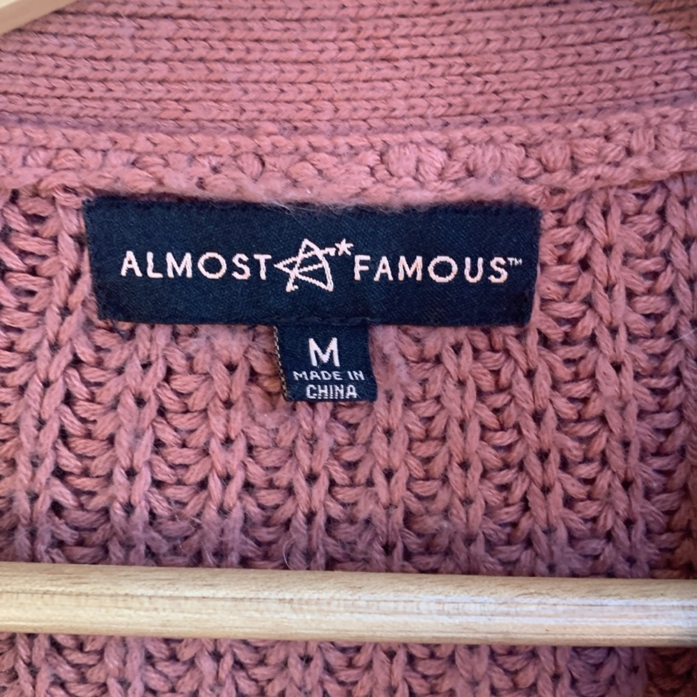 Pink Sweater - Picture 2 of 5